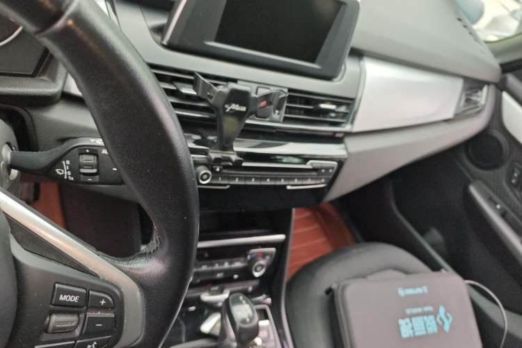 Used BMW 2 Series Active Tourer 2015 218i Leading Model Audio And AC Panel