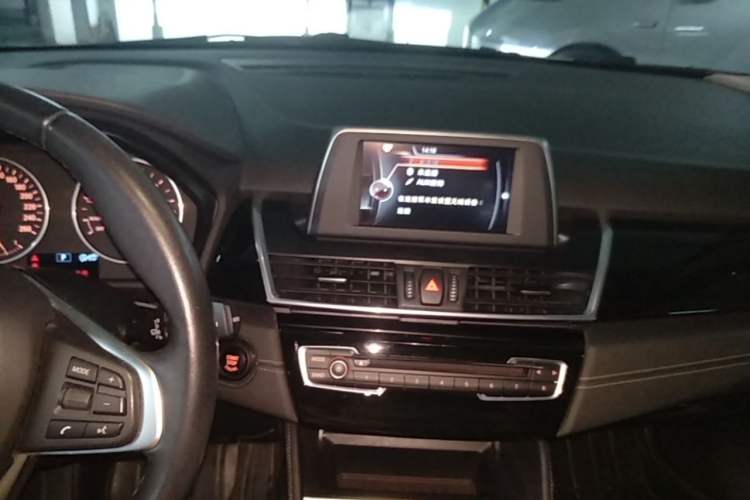 Used BMW 2 Series Active Tourer 2015 218i Sports Design Package Audio And AC Panel