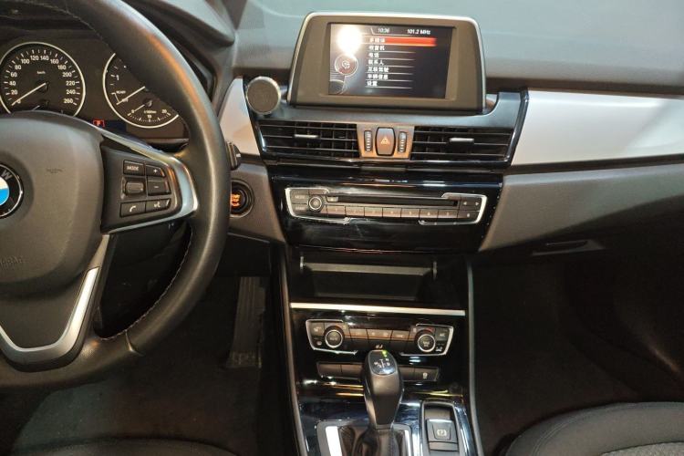 Used BMW 2 Series Active Tourer 2015 218i Leading Model Audio And AC Panel