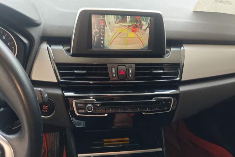 Used BMW 2 Series Active Tourer 2015 218i Leading Model Audio And AC Panel