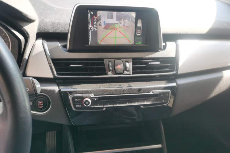 Used BMW 2 Series Active Tourer 2015 218i Leading Model Audio And AC Panel
