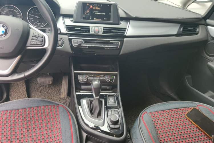 Used BMW 2 Series Active Tourer 2015 218i Leading Model Audio And AC Panel