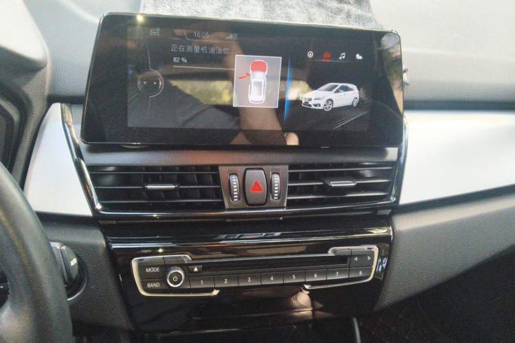 Used BMW 2 Series Active Tourer 2015 218i Leading Model Audio And AC Panel