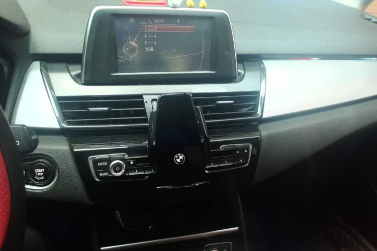 Used BMW 2 Series Active Tourer 2015 218i Leading Model Audio And AC Panel