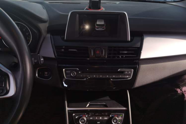 Used BMW 2 Series Active Tourer 2015 218i Leading Model Audio And AC Panel