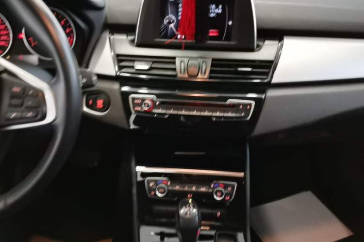 Used BMW 2 Series Active Tourer 2015 218i Leading Model Audio And AC Panel