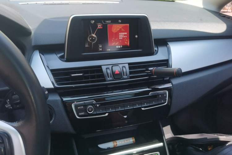 Used BMW 2 Series Active Tourer 2015 218i Leading Model Audio And AC Panel