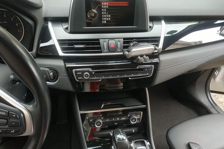 Used BMW 2 Series Active Tourer 2015 218i Sports Design Package Audio And AC Panel