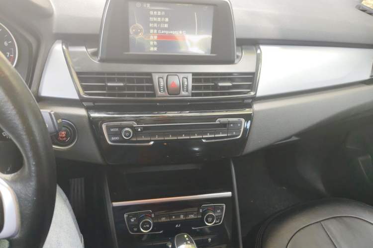 Used BMW 2 Series Active Tourer 2015 218i Leading Model Audio And AC Panel