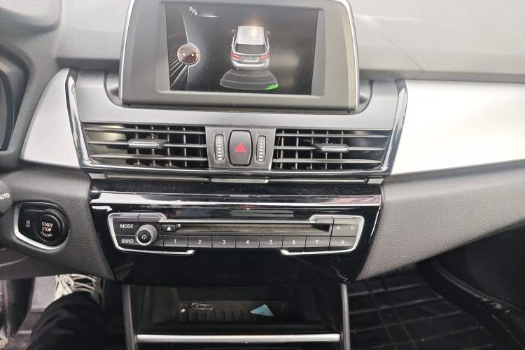 Used BMW 2 Series Active Tourer 2015 218i Sports Design Package Audio And AC Panel