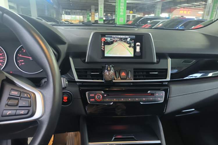 Used BMW 2 Series Active Tourer 2015 218i Sports Design Package Audio And AC Panel