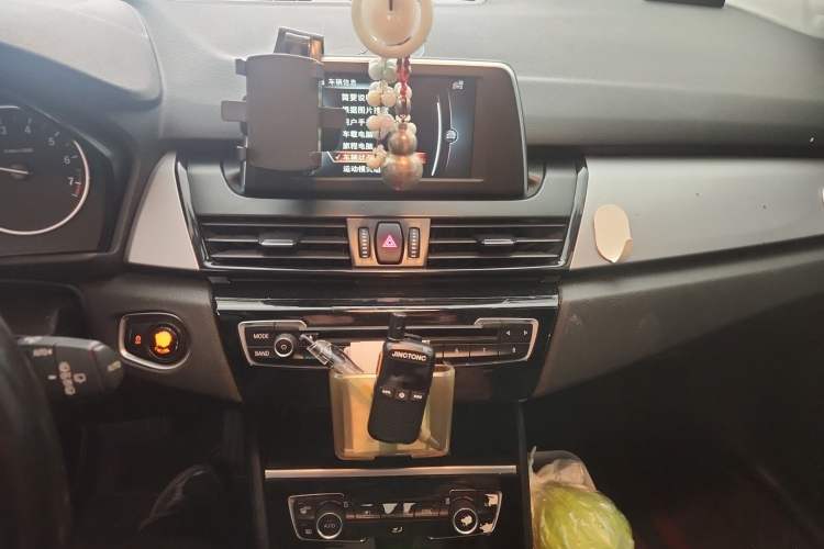 Used BMW 2 Series Active Tourer 2015 218i Leading Model Audio And AC Panel