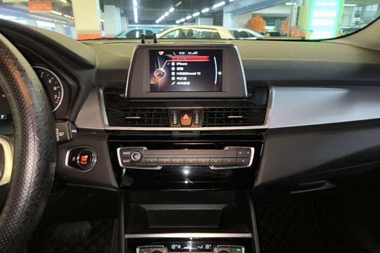 Used BMW 2 Series Active Tourer 2015 218i Leading Model Audio And AC Panel