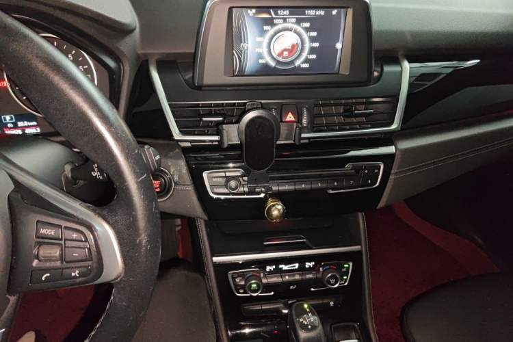 Used BMW 2 Series Active Tourer 2015 218i Sports Design Package Audio And AC Panel