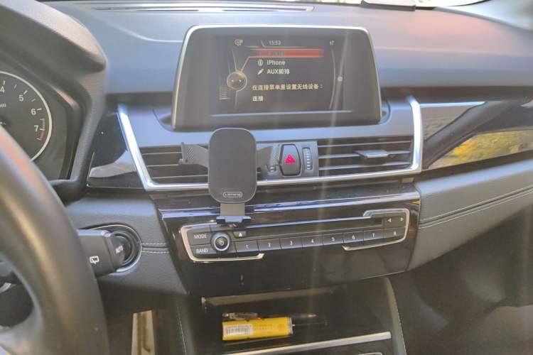 Used BMW 2 Series Active Tourer 2015 218i Sports Design Package Audio And AC Panel