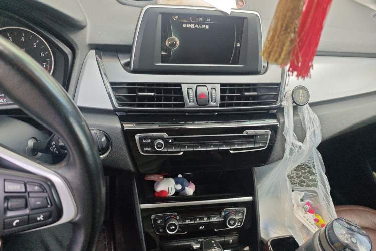 Used BMW 2 Series Active Tourer 2015 218i Leading Model Audio And AC Panel