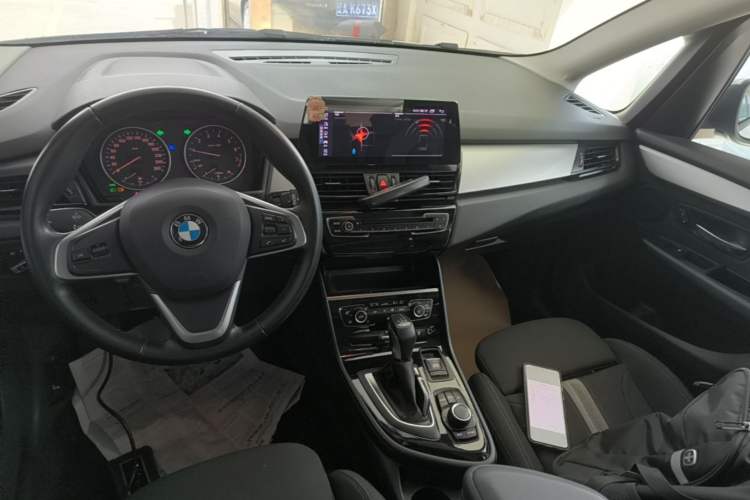Used BMW 2 Series Active Tourer 2015 218i Leading Model Audio And AC Panel