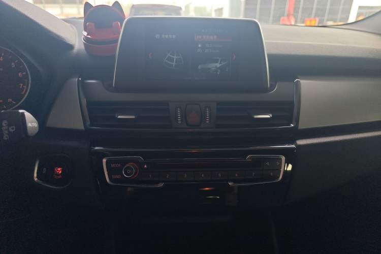 Used BMW 2 Series Active Tourer 2015 218i Leading Model Audio And AC Panel