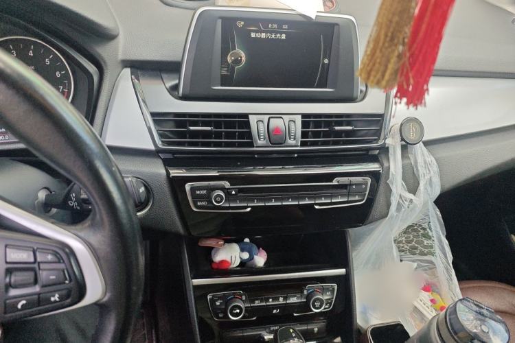 Used BMW 2 Series Active Tourer 2015 218i Leading Model Audio And AC Panel
