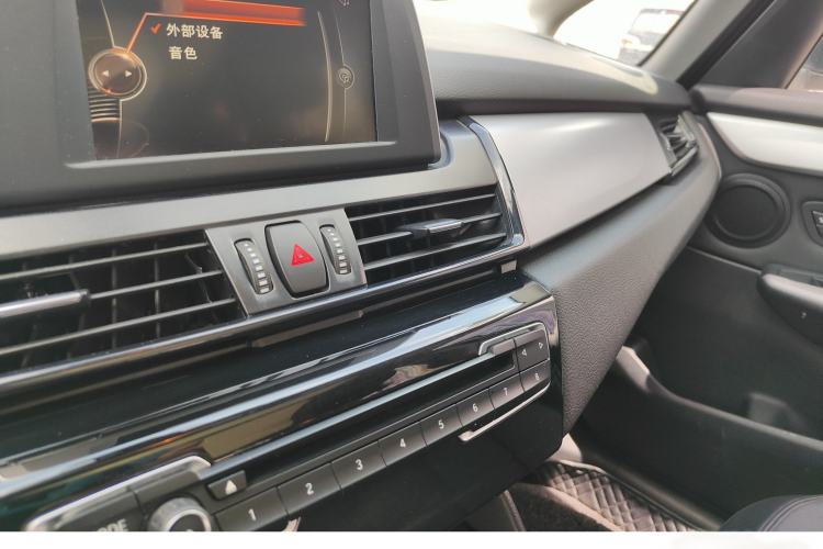 Used BMW 2 Series Active Tourer 2015 218i Leading Model Audio And AC Panel