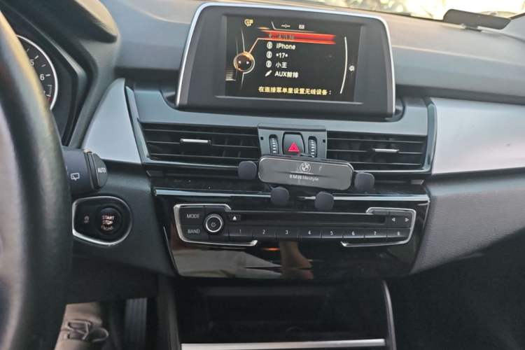 Used BMW 2 Series Active Tourer 2015 218i Leading Model Audio And AC Panel