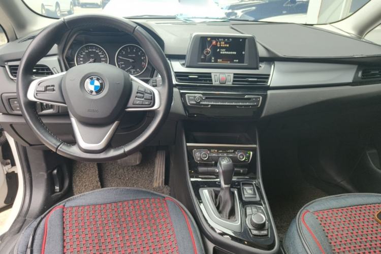 Used BMW 2 Series Active Tourer 2015 218i Leading Model Center Console