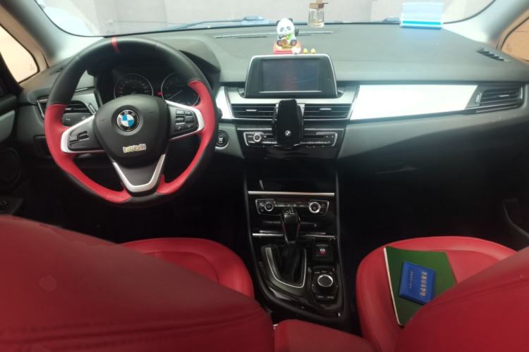 Used BMW 2 Series Active Tourer 2015 218i Leading Model Center Console