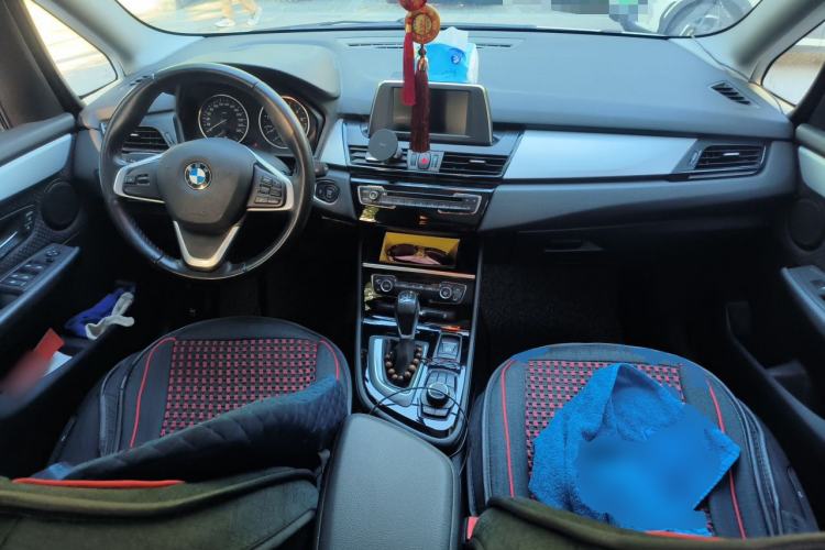 Used BMW 2 Series Active Tourer 2015 218i Leading Model Center Console
