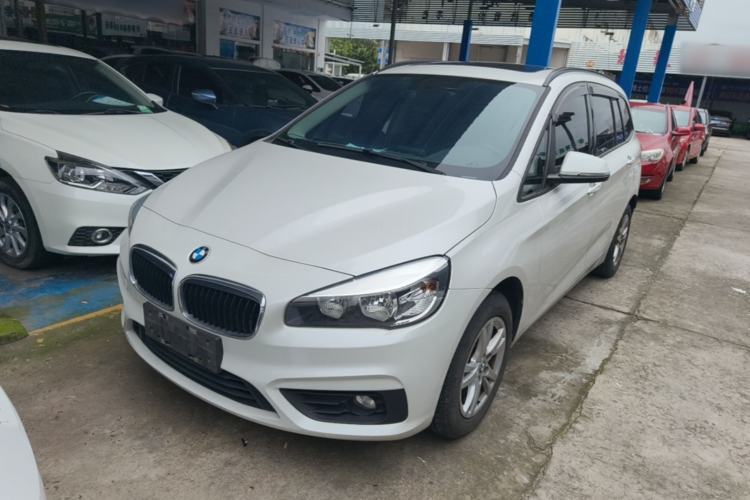 Used BMW 2 Series Active Tourer 2015 218i Leading Model Guazi used car, China used car export, Used car for sale, Used BMW cars, Cheapest cars for sale