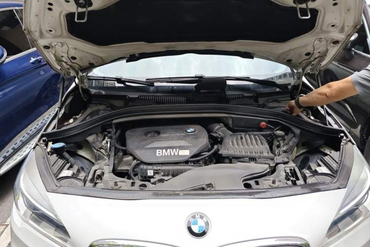 Used BMW 2 Series Active Tourer 2015 218i Sports Design Package Engine Bay
