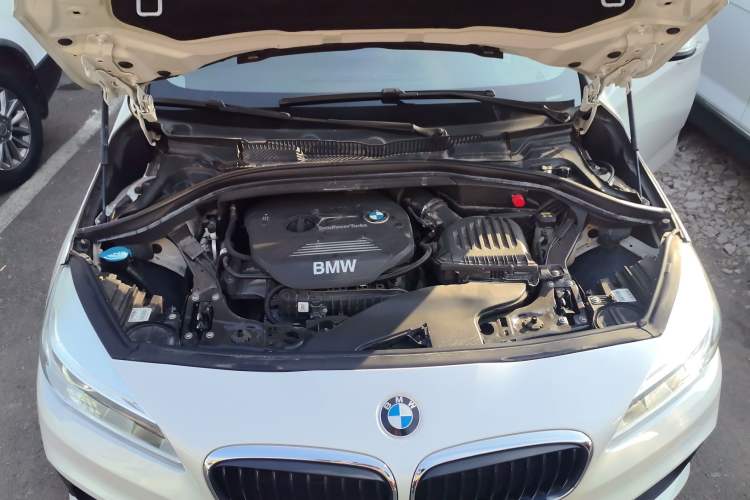 Used BMW 2 Series Active Tourer 2015 218i Sports Design Package Engine Bay