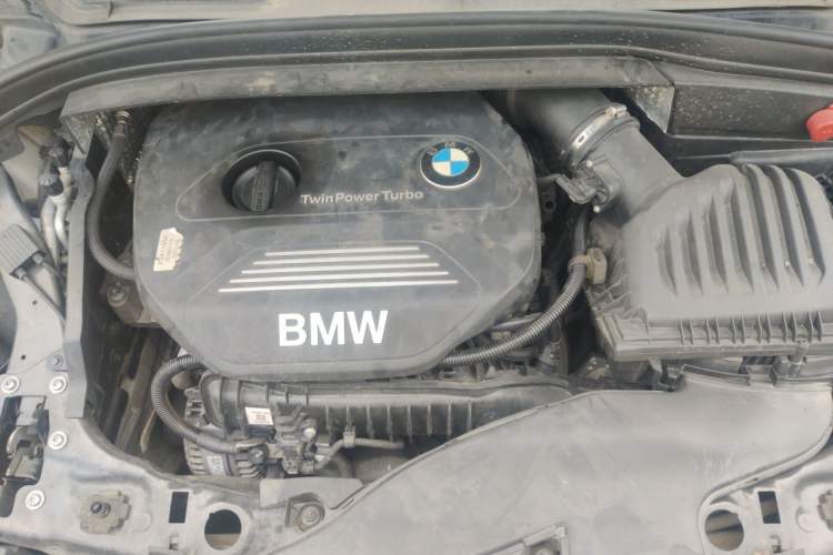 Used BMW 2 Series Active Tourer 2015 218i Sports Design Package Engine Bay