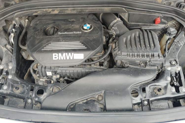 Used BMW 2 Series Active Tourer 2015 218i Leading Model Engine Bay
