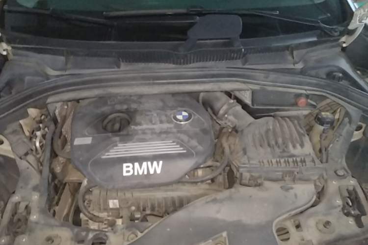 Used BMW 2 Series Active Tourer 2015 218i Sports Design Package Engine Bay