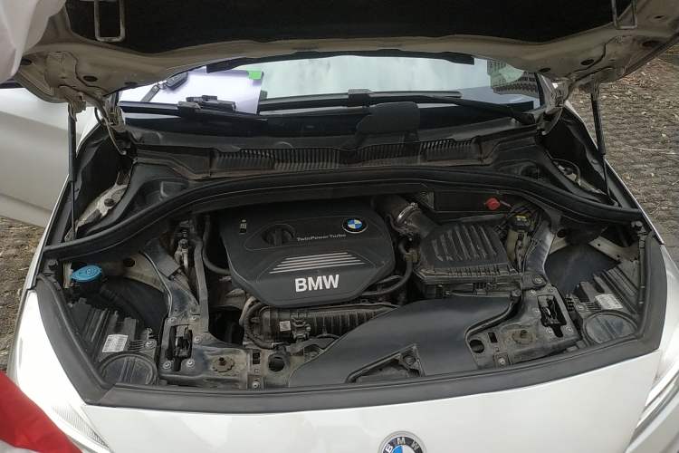 Used BMW 2 Series Active Tourer 2015 218i Sports Design Package Engine Bay