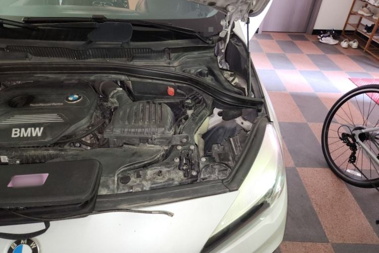 Used BMW 2 Series Active Tourer 2015 218i Leading Model Engine Bay Left