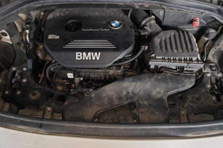 Used BMW 2 Series Active Tourer 2015 218i Sports Design Package Engine Bay