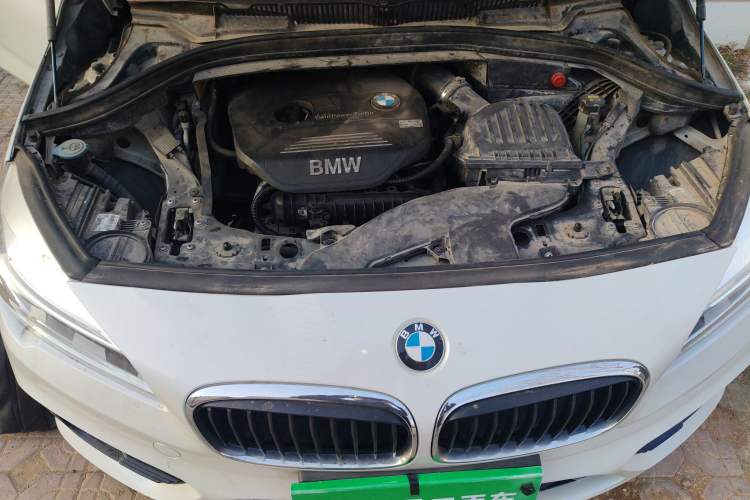 Used BMW 2 Series Active Tourer 2015 218i Sports Design Package Engine Bay