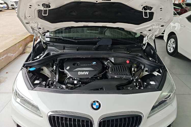 Used BMW 2 Series Active Tourer 2015 218i Sports Design Package Engine Bay