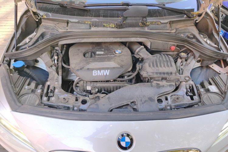 Used BMW 2 Series Active Tourer 2015 218i Sports Design Package Engine Bay