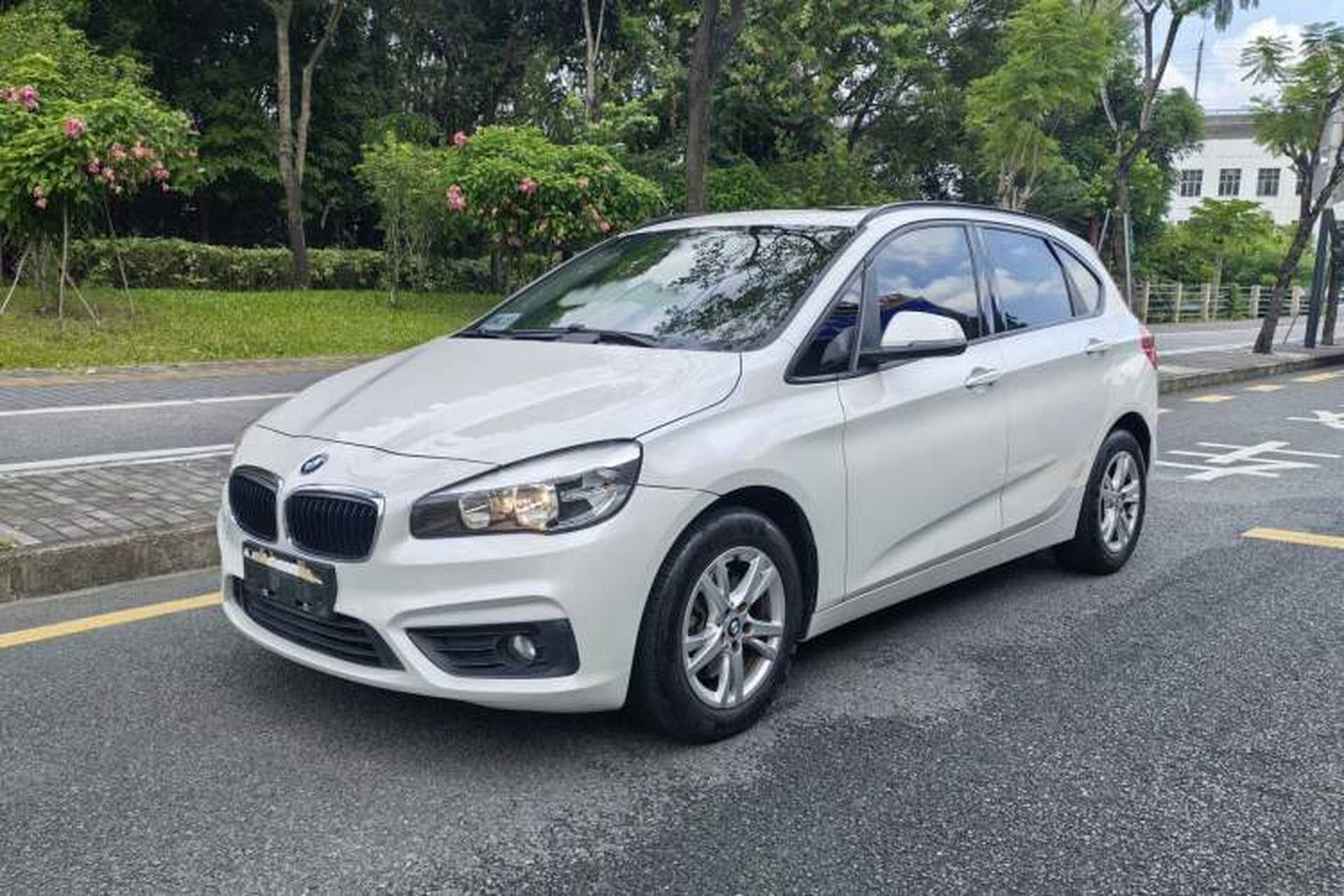 Used BMW 2 Series Active Tourer 2015 218i Leading Model Front Left 45 Deg