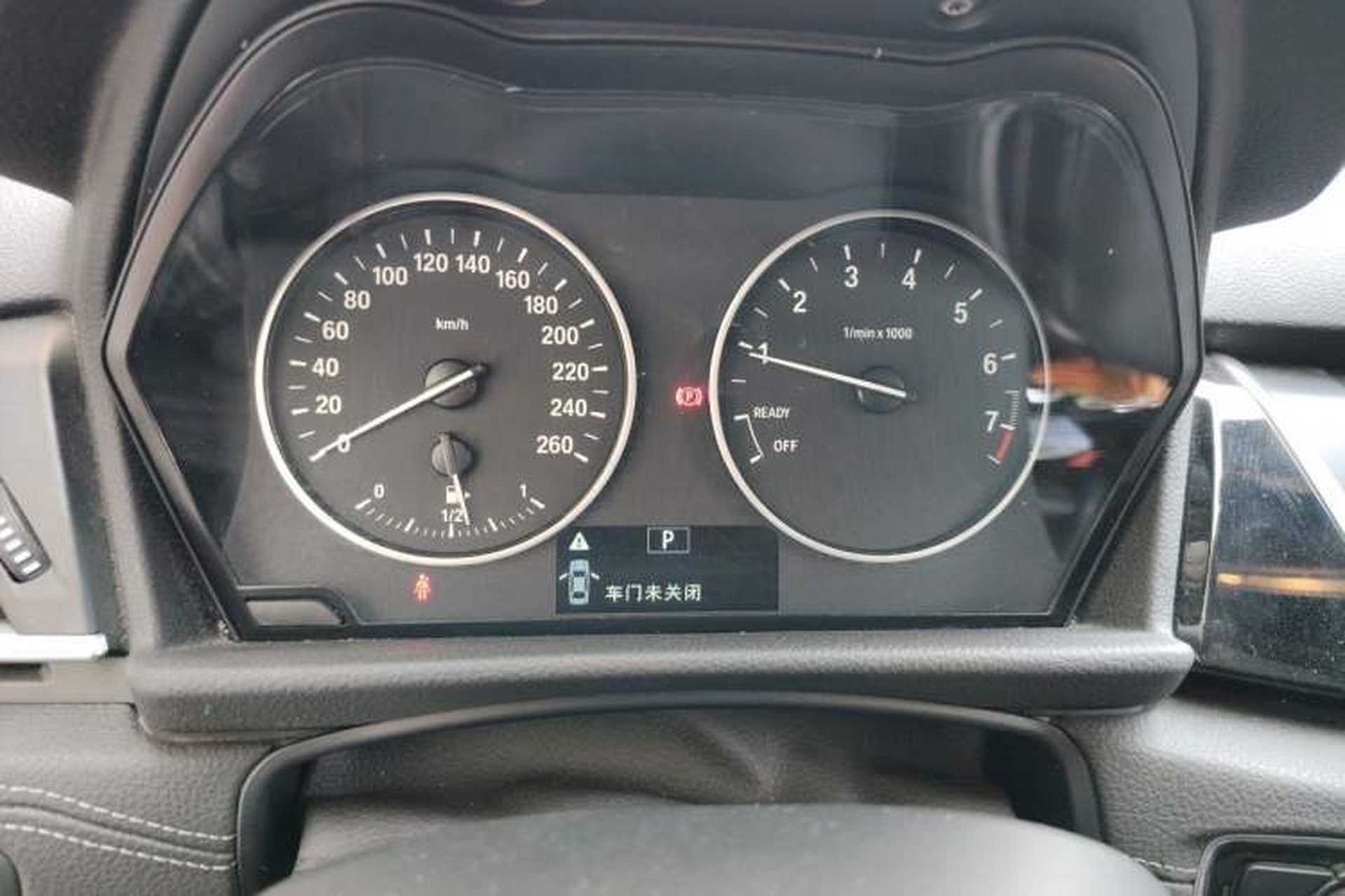 Used BMW 2 Series Active Tourer 2015 218i Sports Design Package Instrument Cluster