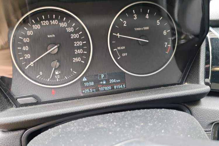 Used BMW 2 Series Active Tourer 2015 218i Sports Design Package Instrument Cluster