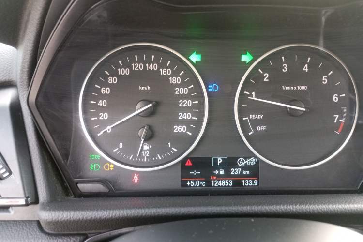 Used BMW 2 Series Active Tourer 2015 218i Leading Model Instrument Cluster