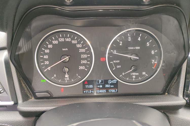 Used BMW 2 Series Active Tourer 2015 218i Sports Design Package Instrument Cluster