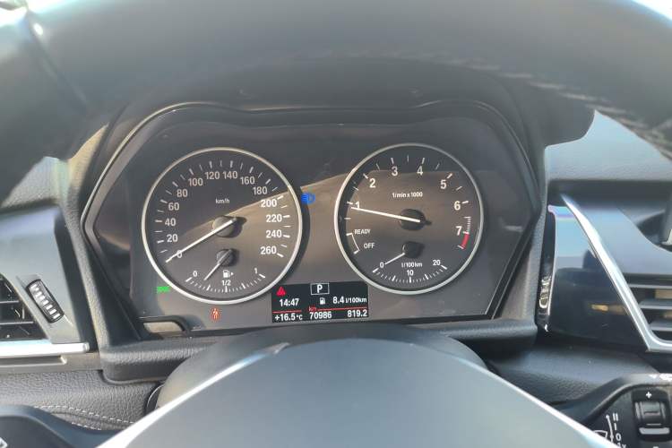 Used BMW 2 Series Active Tourer 2015 218i Sports Design Package Instrument Cluster