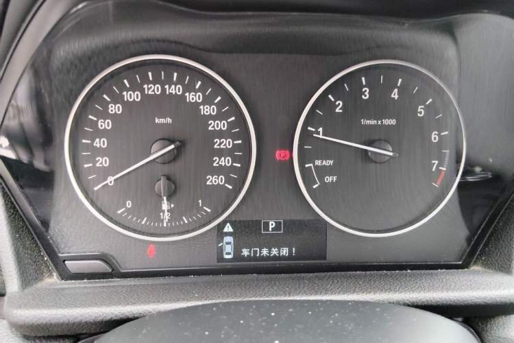 Used BMW 2 Series Active Tourer 2015 218i Sports Design Package Instrument Cluster