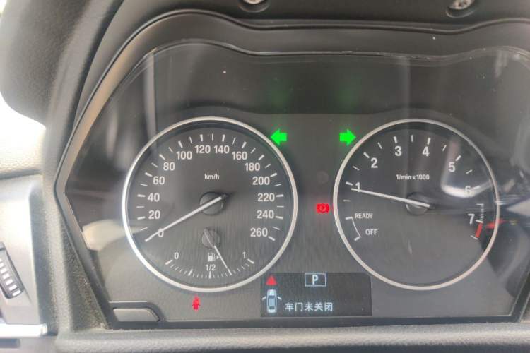 Used BMW 2 Series Active Tourer 2015 218i Sports Design Package Instrument Cluster