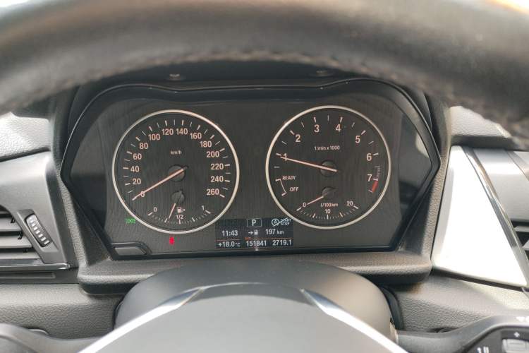 Used BMW 2 Series Active Tourer 2015 218i Leading Model Instrument Cluster