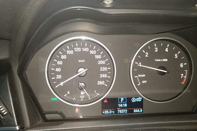 Used BMW 2 Series Active Tourer 2015 218i Sports Design Package Instrument Cluster